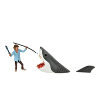 Toony Terrors Quint et le requin Jaws Figurines échelle 6 pouces NECA 03346