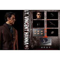 HEAT Lt Vincent Hanna figurine échelle 1:6 Present Toys PT-18