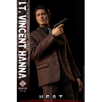 HEAT Lt Vincent Hanna figurine échelle 1:6 Present Toys PTSP-18