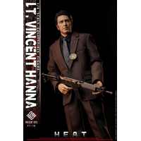 HEAT Lt Vincent Hanna figurine échelle 1:6 Present Toys PT-18