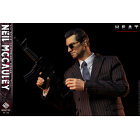 HEAT Neil McCauley figurine échelle 1:6 Present Toys PT-19