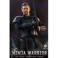 Double suit Ninja Warrior 1:6 scale 2-pack action figures Present Toys PT-SP17