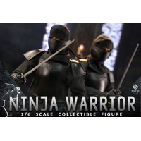 Double suit Ninja Warrior 1:6 scale 2-pack action figures Present Toys PT-SP17 Double suit Ninja Warrior 1:6 scale 2-pack action figures Present Toys PT-SP17