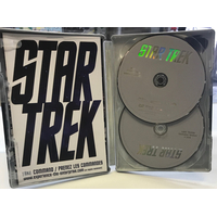 Star Trek Steelbook DVD (2009) Spyglass Entertainment 11111017474