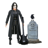 The Crow Figurine 7 pouces Diamond Select Toys