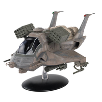 ​Battlestar Galactica Ships Mag #20 Heavy Raptor EagleMoss