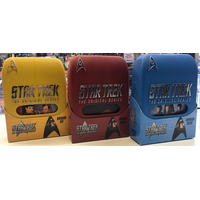 Star Trek The original TV series - Seasons 1-2-3 (3 DVD PAL 2 format packs)