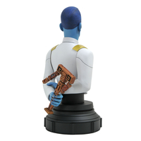 Star Wars: Rebels Grand Admiral Thrawn Animated 1:7 Scale Mini Bust Gentle Giant 83879