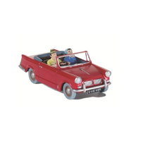 ​Tintin L'Île Noir Triumph Herald Cabriolet Édition Atlas