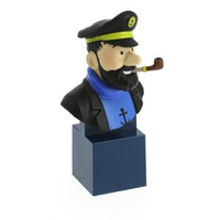 Tintin Figurine Buste PVC Capitaine Haddock 7.5cm