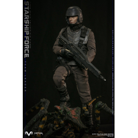 Starship Force-Team Leader VERSION DE LUXE Figurine échelle 1:6 VTS TOYS VM037DX