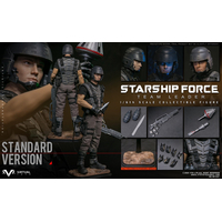 Starship Force-Team Leader VERSION RÉGULIÈRE Figurine échelle 1:6 VTS TOYS VM037