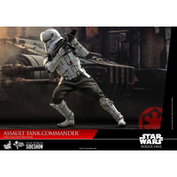 Assault Tank Commander Figurine Échelle 1:6 Hot Toys 907736