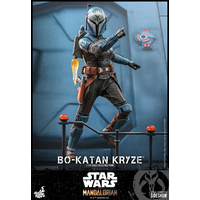 Star Wars Bo-Katan Kryze Figurine échelle 1:6 Hot Toys 907824 TSM035