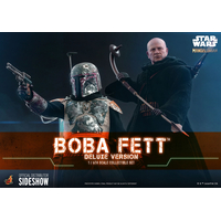 Star Wars Boba Fett (Deluxe Version) 1:6 Scale Figure Set Hot Toys 907747