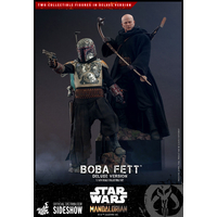 Boba Fett (Deluxe Version) 1:6 Scale Figure Set Hot Toys 907747