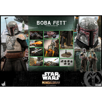 Boba Fett 1:6 Scale Figure Hot Toys 907834Boba Fett 1:6 Scale Figure Hot Toys 907834