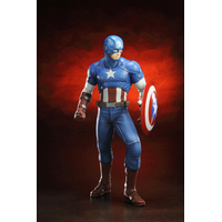 Marvel Comics Avengers Now Captain America Artfx Statue Kotobukiya 7 1/2  inches 1:10 Scale