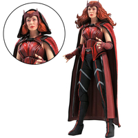 Marvel Select WandaVision Scarlet Witch Figurine Échelle 7 pouces Diamond