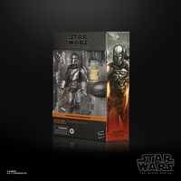 Star Wars The Black Series 6-inch Din Djarin (The Mandalorian) Exclusive (TM) Hasbro 05