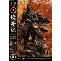 Jin Sakai, The Ghost (Ghost Armor Edition) 1:4 Scale Statue Prime 1 Studio 907493