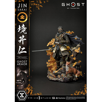 Jin Sakai, The Ghost (Ghost Armor Edition) 1:4 Scale Statue Prime 1 Studio 907493