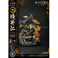 Jin Sakai, The Ghost (Ghost Armor Edition) 1:4 Scale Statue Prime 1 Studio 907493