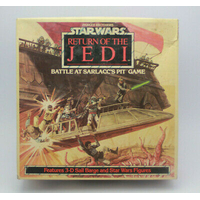 Star Wars ROTJ Battle at Sarlacc's pit game Parker Brothers