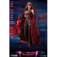 Marvel The Scarlet Witch Figurine Échelle 1:6 Hot Toys 907935 TMS036