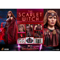 The Scarlet Witch Figurine Échelle 1:6 Hot Toys 907935