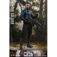 Marvel Winter Soldier Figurine Échelle 1:6 Hot Toys 908033 TMS039