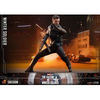 Winter Soldier Figurine Échelle 1:6 Hot Toys 908033