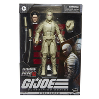 GI Joe Classified Series Figurine 6 pouces Snake Eyes: GI Joe origins Storm Shadow Hasbro 17