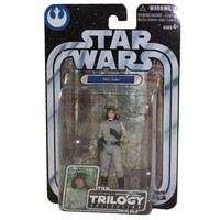 Star Wars The Original Trilogy Collection (2004) - Han Solo (uniforme opérateur AT-ST Endor) Hasbro 35