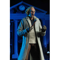 Back to the Future Doc Emmett Brown Ultimate 7-Inch Scale Figure NECA 53614