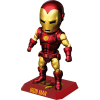 Iron Man Version Classique Figurine 6 pouces Beast Kingdom 908367