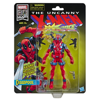 Marvel 80th Anniversary Legends Series Deadpool 6-inch scale Figure Uncanny Hasbro