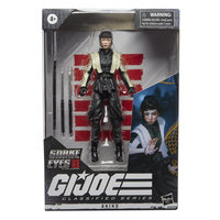 GI Joe Classified Series 6-inch Action Figure Snake Eyes: GI Joe origins Akiko Hasbro 18