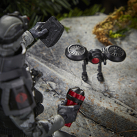 GI Joe Classified Series Special Missions: Cobra Island Firefly Figurine échelle 6 pouces Hasbro