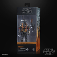 Star Wars The Black Series 6-inch action figure Q9-0 (ZERO) (TM) Hasbro 11
