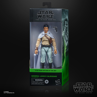 Star Wars The Black Series 6-inch action figure General Lando Calrissian (ROTJ) Hasbro 07
