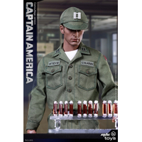 Captain America Édition Stealth (Uniforme) Figurine Échelle 1:6 MicToys MIC 001
