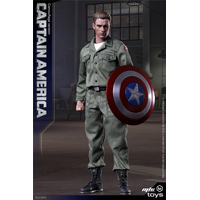 Captain America Édition Stealth (Uniforme) Figurine Échelle 1:6 MicToys MIC 001