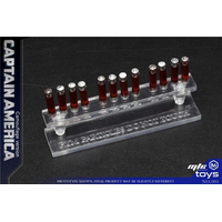 Captain America Édition Stealth (Uniforme) Figurine Échelle 1:6 MicToys MIC 001