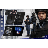 Tony SHIELD Édition Uniforme Stealth Figurine Échelle 1:6 MicToys MIC 002