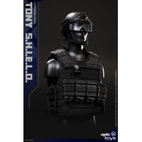 Tony SHIELD Édition Uniforme Stealth Figurine Échelle 1:6 MicToys MIC 002