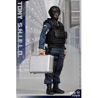 Tony SHIELD Stealth Edition Uniform 1:6 Scale Figure MicToys MIC 002