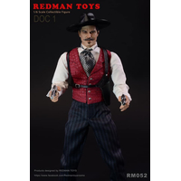 Le Cowboy Doc1 - figurine échelle 1:6 RedManToys RM052