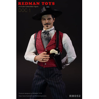 Le Cowboy Doc1 - figurine échelle 1:6 RedManToys RM052