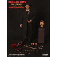 Shérif Cowboy figurine échelle 1:6 RedMantoys RM054